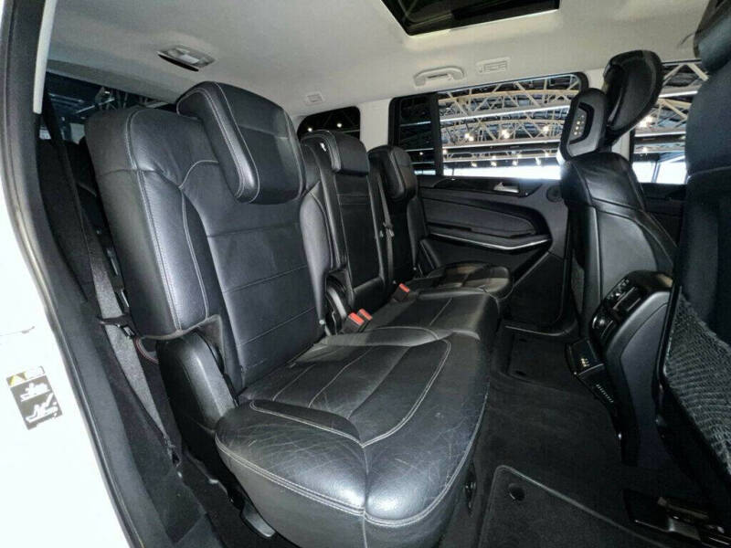 2018 Mercedes-Benz GLS GLS 550