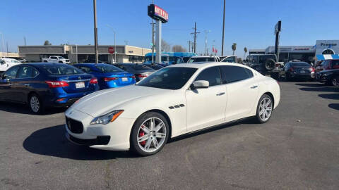 2015 Maserati Quattroporte