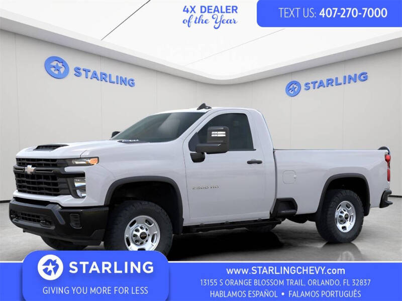 2025 Chevrolet Silverado 2500HD for sale at Pedro @ Starling Chevrolet in Orlando FL