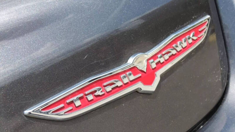 2018 Jeep Compass Trailhawk