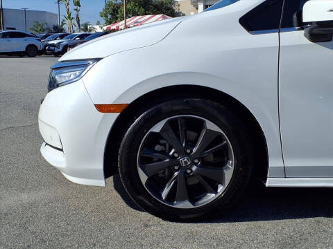 2021 Honda Odyssey Elite