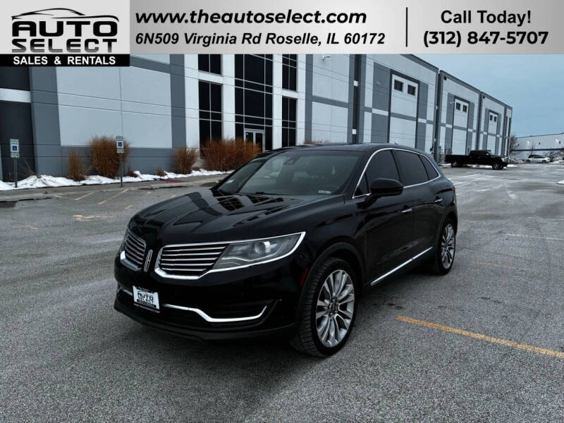 2016 Lincoln MKX Reserve