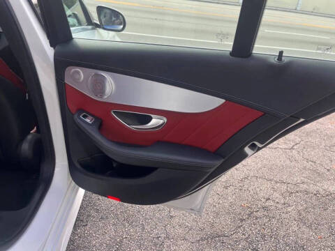 2016 Mercedes-Benz C-Class