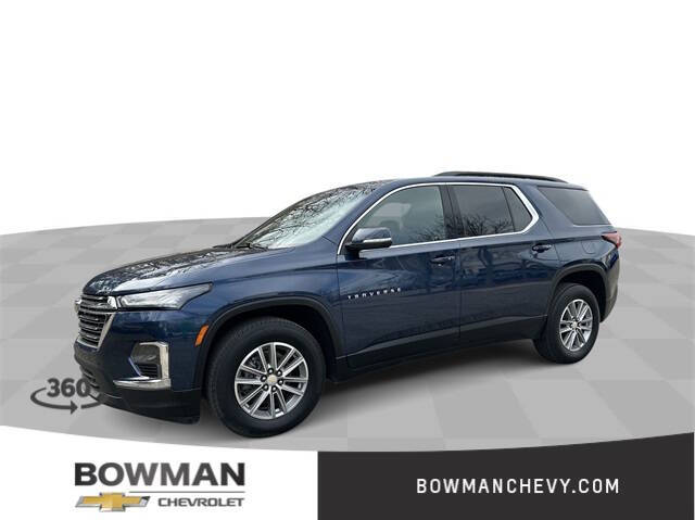 2022 Chevrolet Traverse LT Cloth