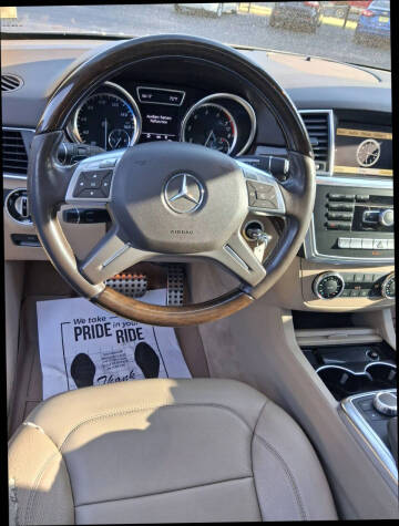 2012 Mercedes-Benz M-Class ML 350