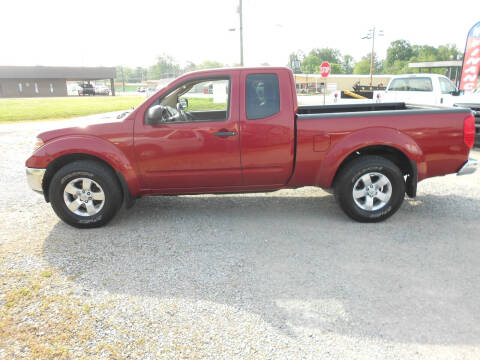 2010 Nissan Frontier for sale at KNOBEL AUTO SALES, LLC in Corning AR