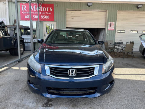 2010 Honda Accord for sale at R-Motors in Arlington TX
