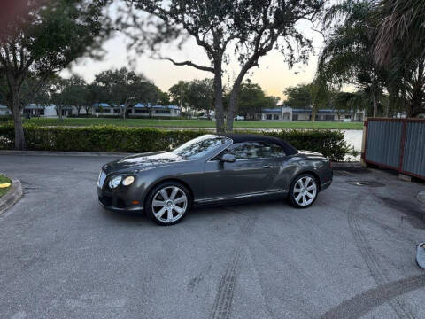 2013 Bentley GTC