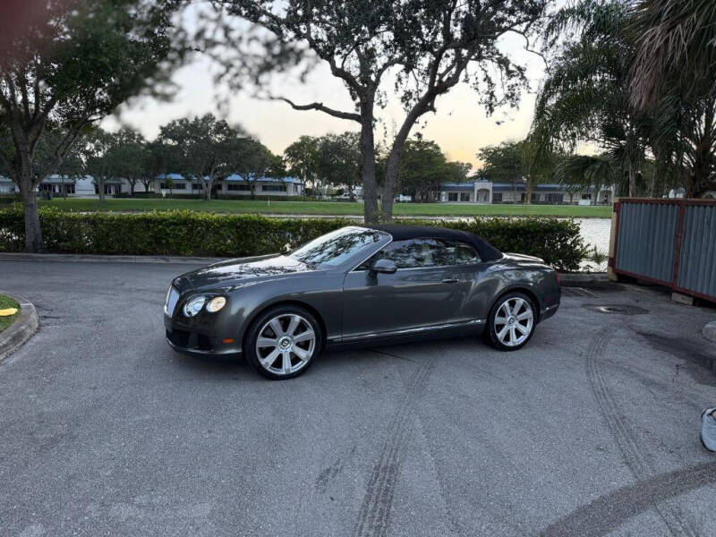 2013 Bentley GTC