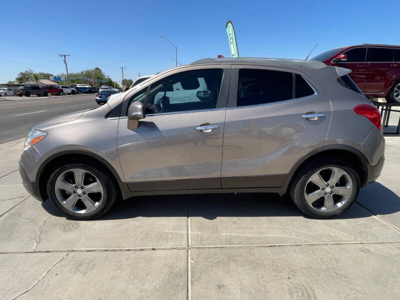2014 Buick Encore Leather
