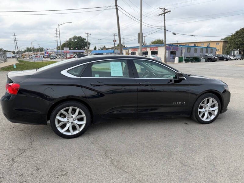 2017 Chevrolet Impala LT