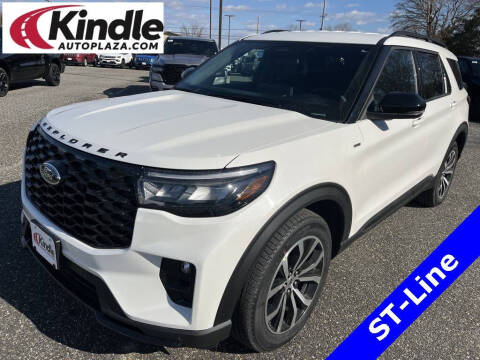 2025 Ford Explorer for sale at Kindle Auto Plaza in Cape May Court House NJ