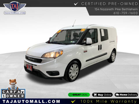 2019 RAM ProMaster City for sale at Taj Auto Mall in Bethlehem PA