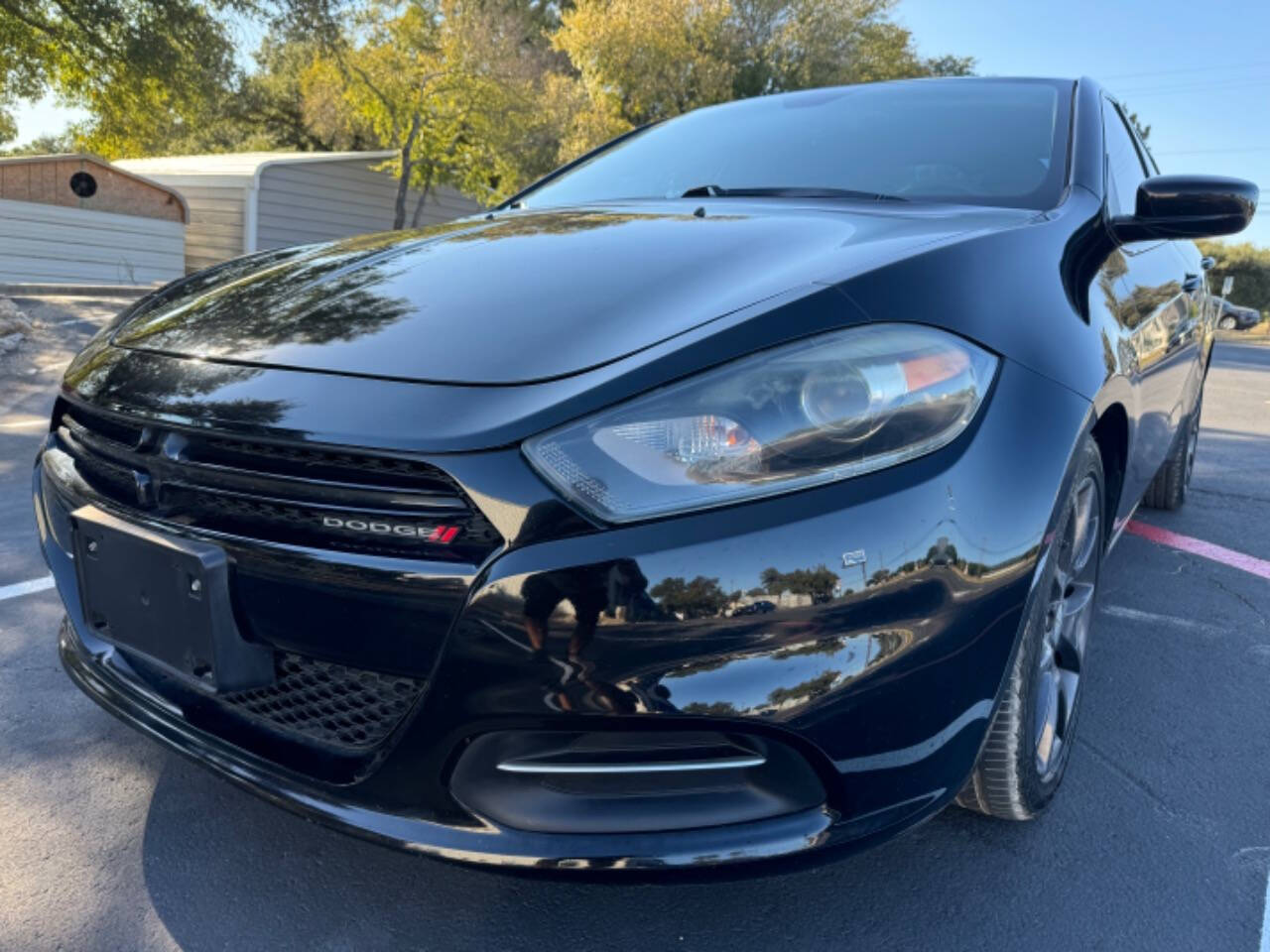 2016 Dodge Dart for sale at AUSTIN PREMIER AUTO in Austin, TX