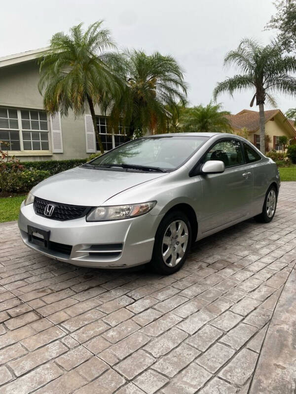 2010 Honda Civic for sale at CARS AMAZON LLC in Miami FL