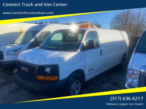 2005 GMC Savana Cargo for sale at Connect Truck and Van Center in Indianapolis IN