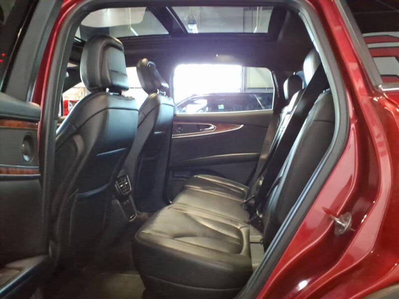 2020 Lincoln Nautilus Reserve