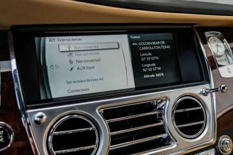 2017 Rolls-Royce Ghost