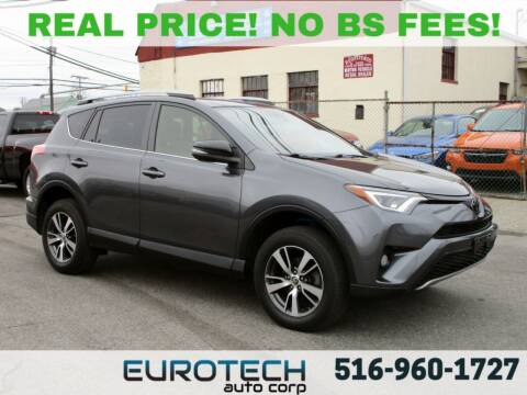 2017 Toyota RAV4 for sale at EUROTECH AUTO CORP in Island Park NY