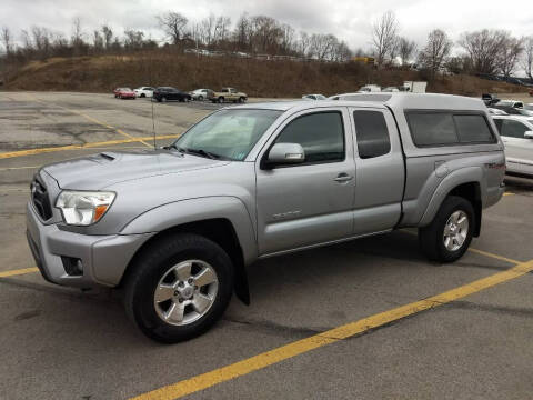 2015 Toyota Tacoma for sale at Martin Auto Sales in West Alexander PA