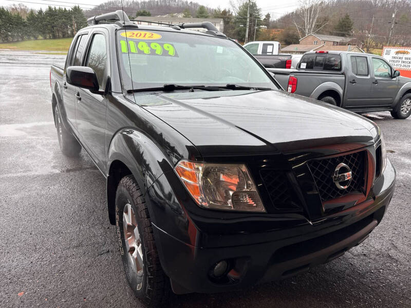 2012 Nissan Frontier PRO-4X