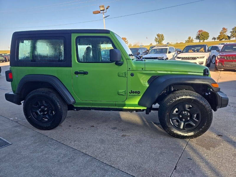 2026 Jeep Wrangler Sport