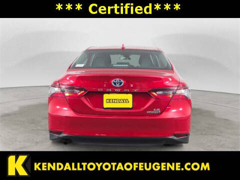 2023 Toyota Camry Hybrid LE