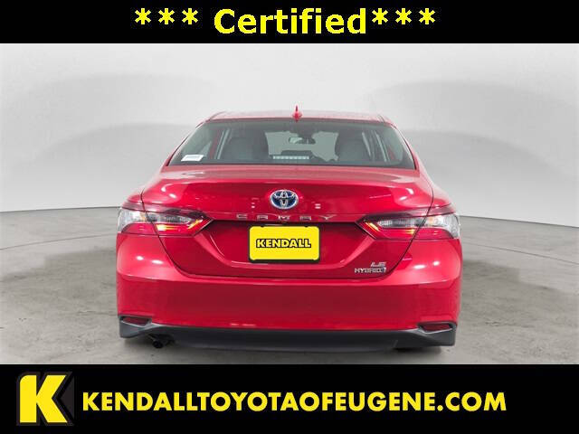 2023 Toyota Camry Hybrid LE