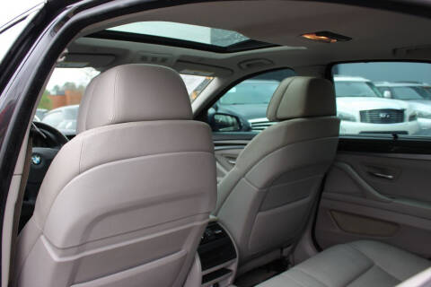 2012 BMW 5 Series 535i