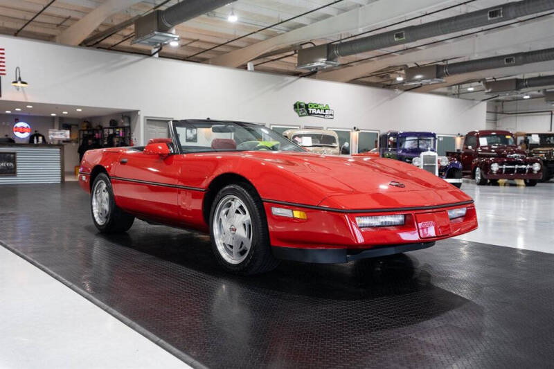 1989 Chevrolet Corvette