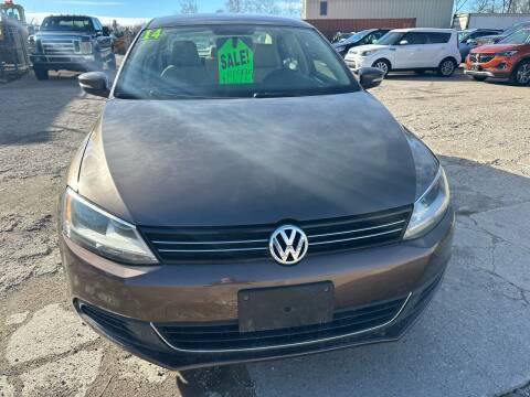 2014 Volkswagen Jetta for sale at SUNSET CURVE AUTO PARTS INC in Weyauwega WI