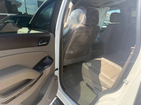 2015 GMC Yukon SLT