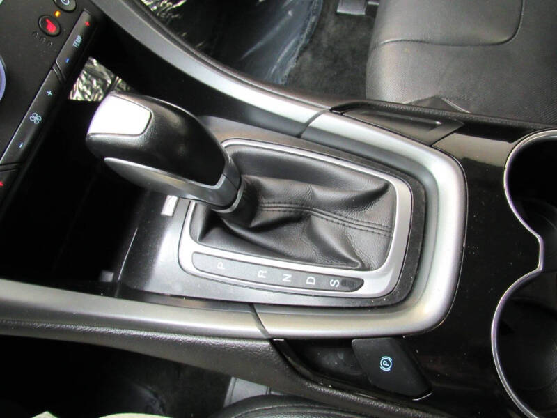 2016 Ford Fusion Titanium