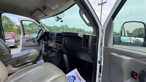 2017 Chevrolet Express LS 2500