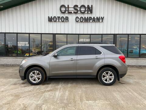 2012 Chevrolet Equinox for sale at Olson Motor Company in Morris MN