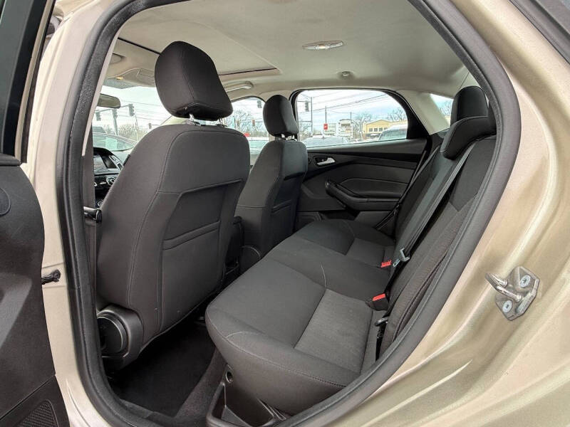 2017 Ford Focus SEL