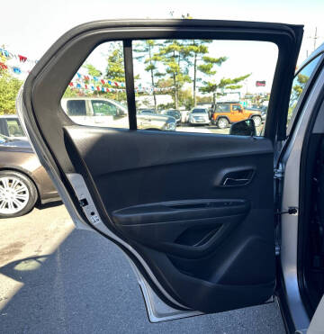 2018 Chevrolet Trax LS