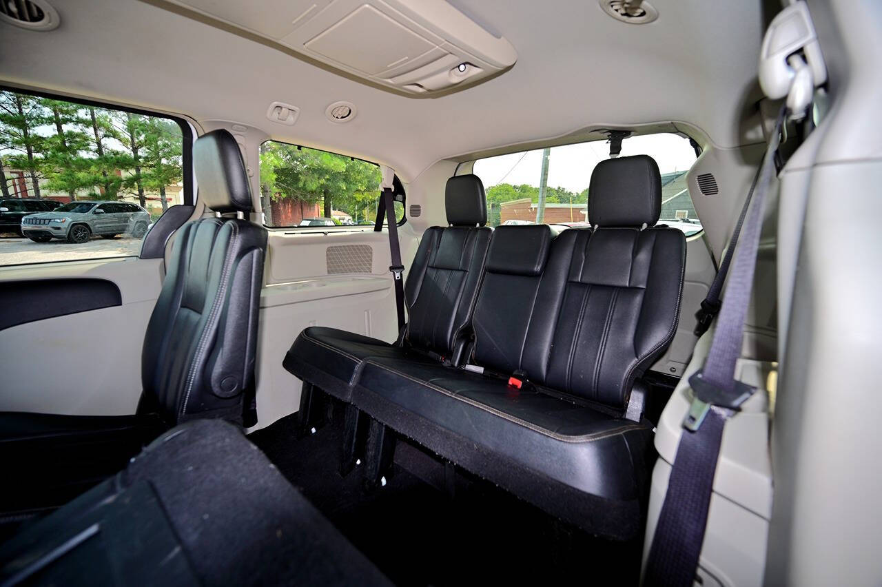 2014 Chrysler Town and Country for sale at A1 Classic Motor Inc in Fuquay Varina, NC