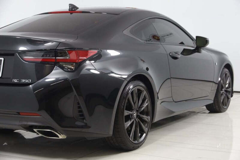 2024 Lexus RC 350 F SPORT