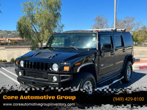 2007 HUMMER H2 for sale at Core Automotive Group - Hummer in San Juan Capistrano CA