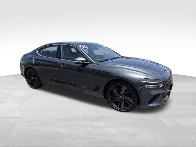 2022 Genesis G70