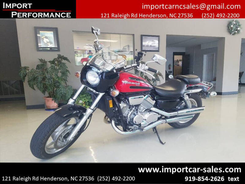 1996 Honda Magna for sale at Import Performance Sales - Henderson in Henderson NC