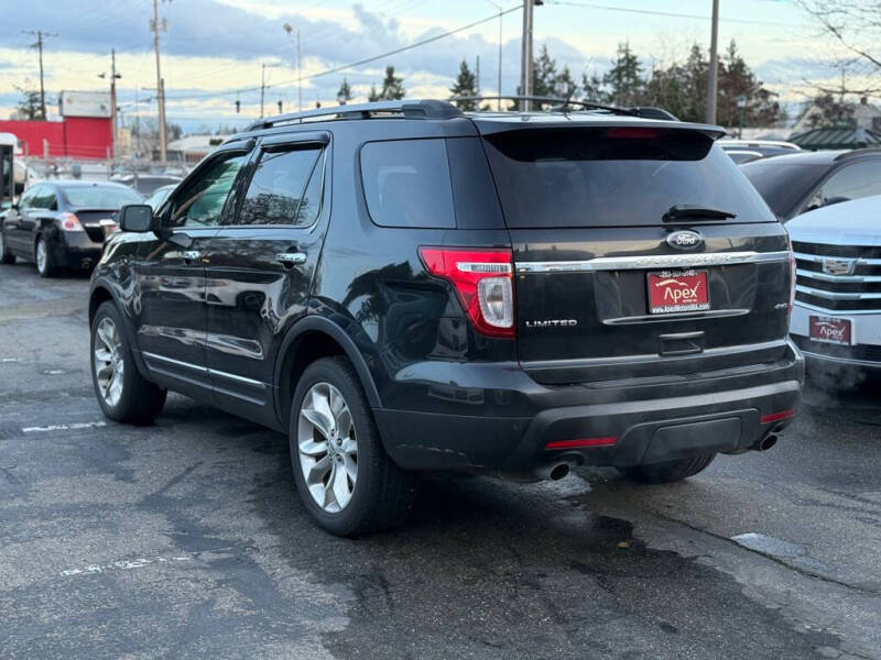 2015 Ford Explorer Limited