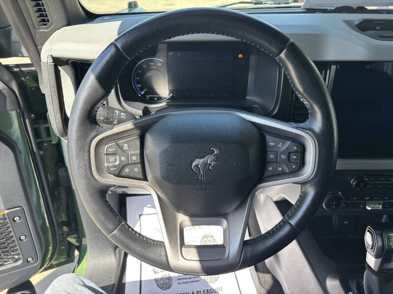 2022 Ford Bronco Badlands Advanced
