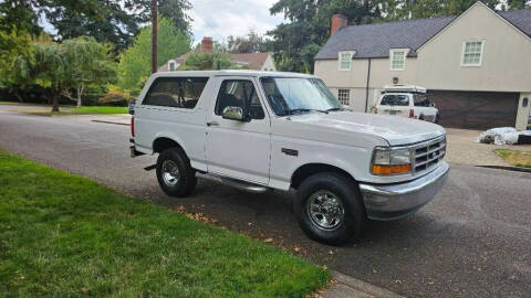 1995 Ford Bronco