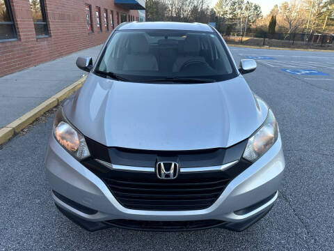 2016 Honda HR-V for sale at Phoenix Motor Sales in Snellville GA