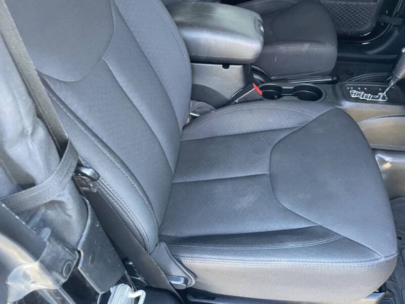 2016 Jeep Wrangler Willys Wheeler