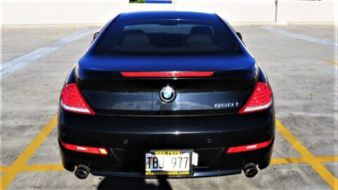 2008 BMW 6 Series 650i