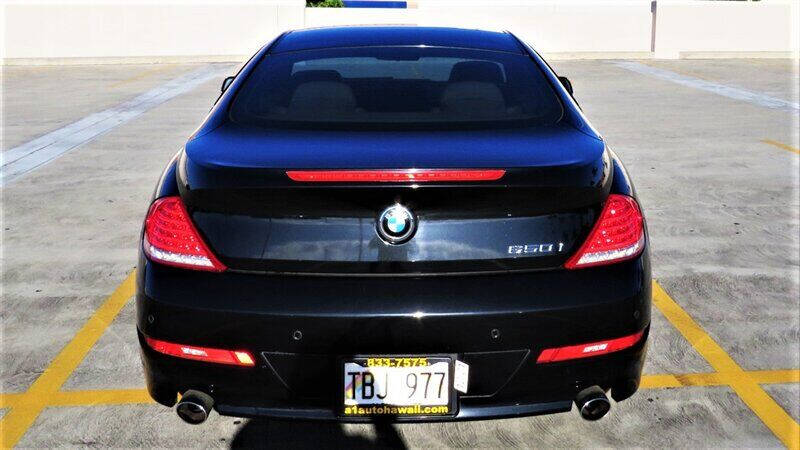2008 BMW 6 Series 650i