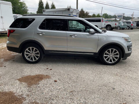 2017 Ford Explorer Limited